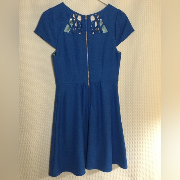 ✨3xHP!✨ Maeve Anthropologie | Cobalt Aria Dress - Picture 4 of 16